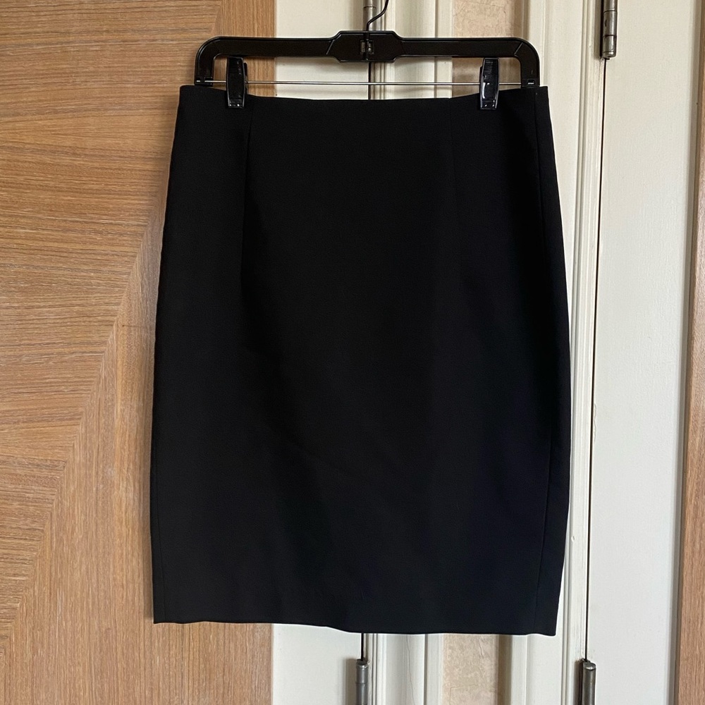 Zara Black Pencil Skirt